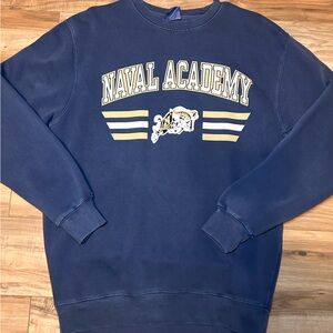 Blue Naval Academy Sweatshirt